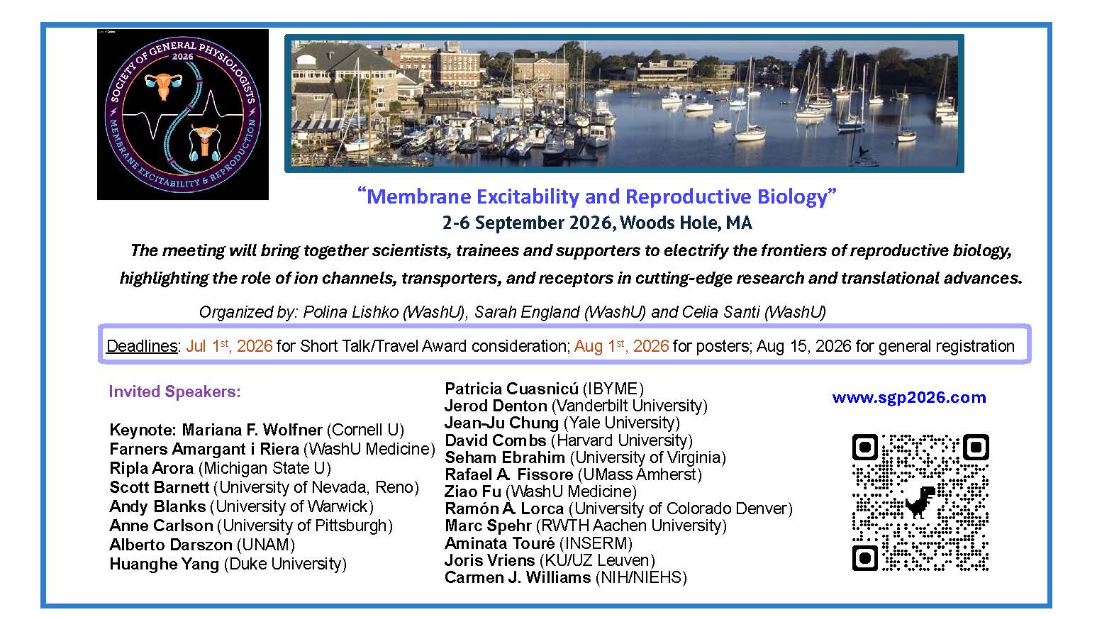 Other Meetings of Interest ECA2024